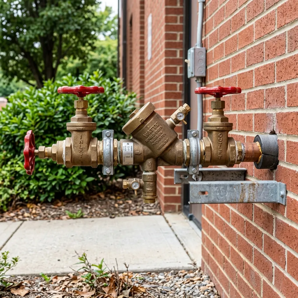 Backflow Prevention Plumber in Pingree Grove, IL